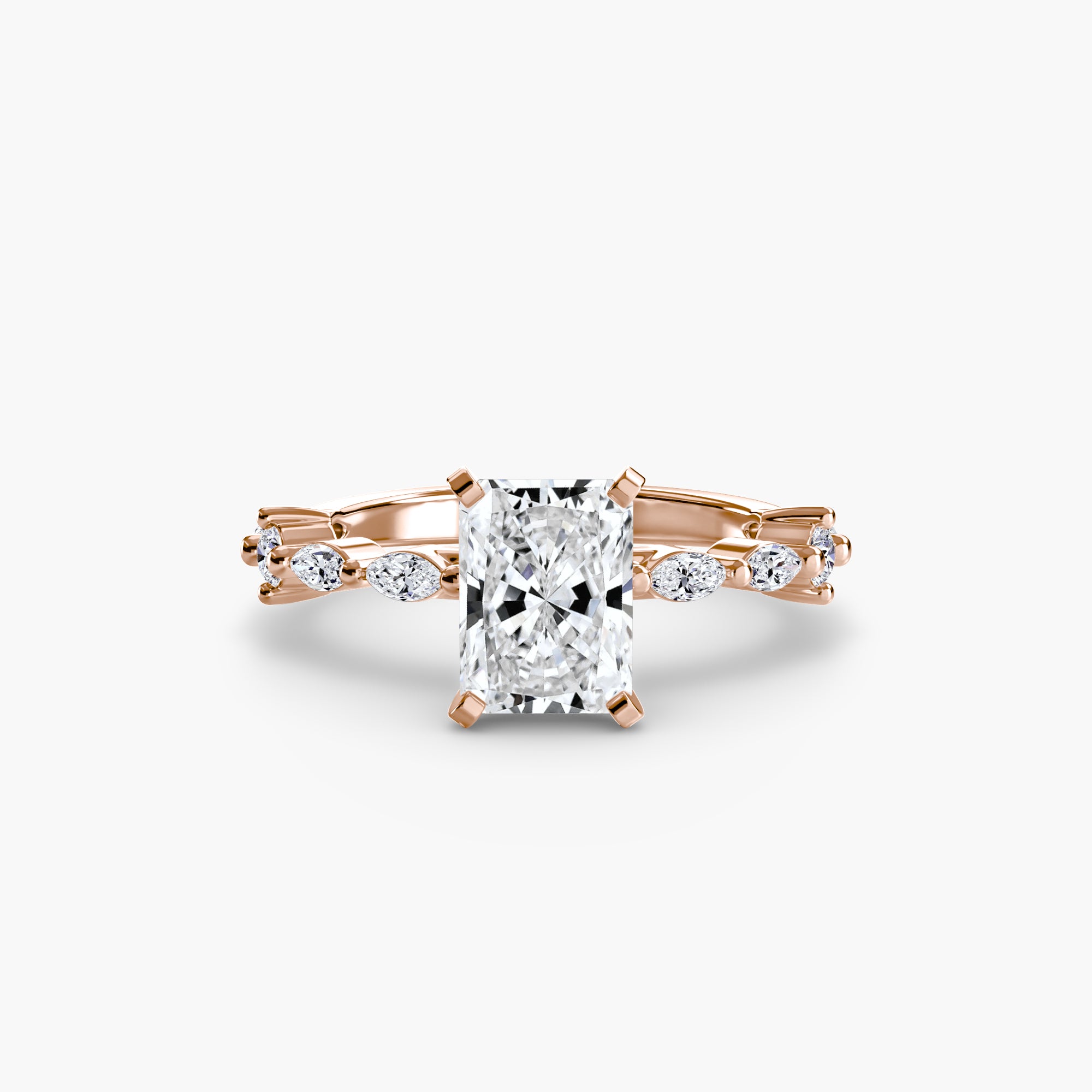 Eternity Pavé Solitaire Setting