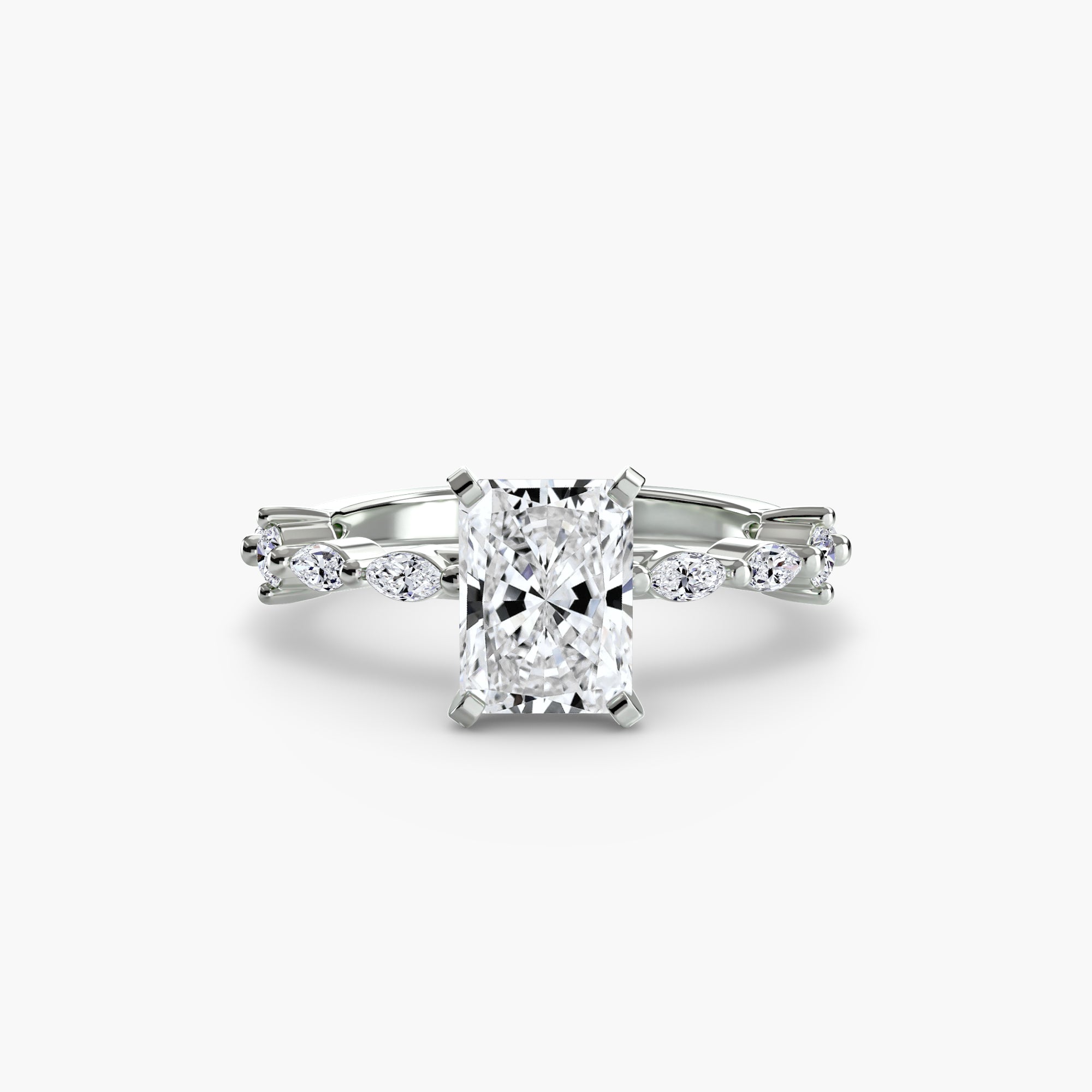 Eternity Pavé Solitaire Setting