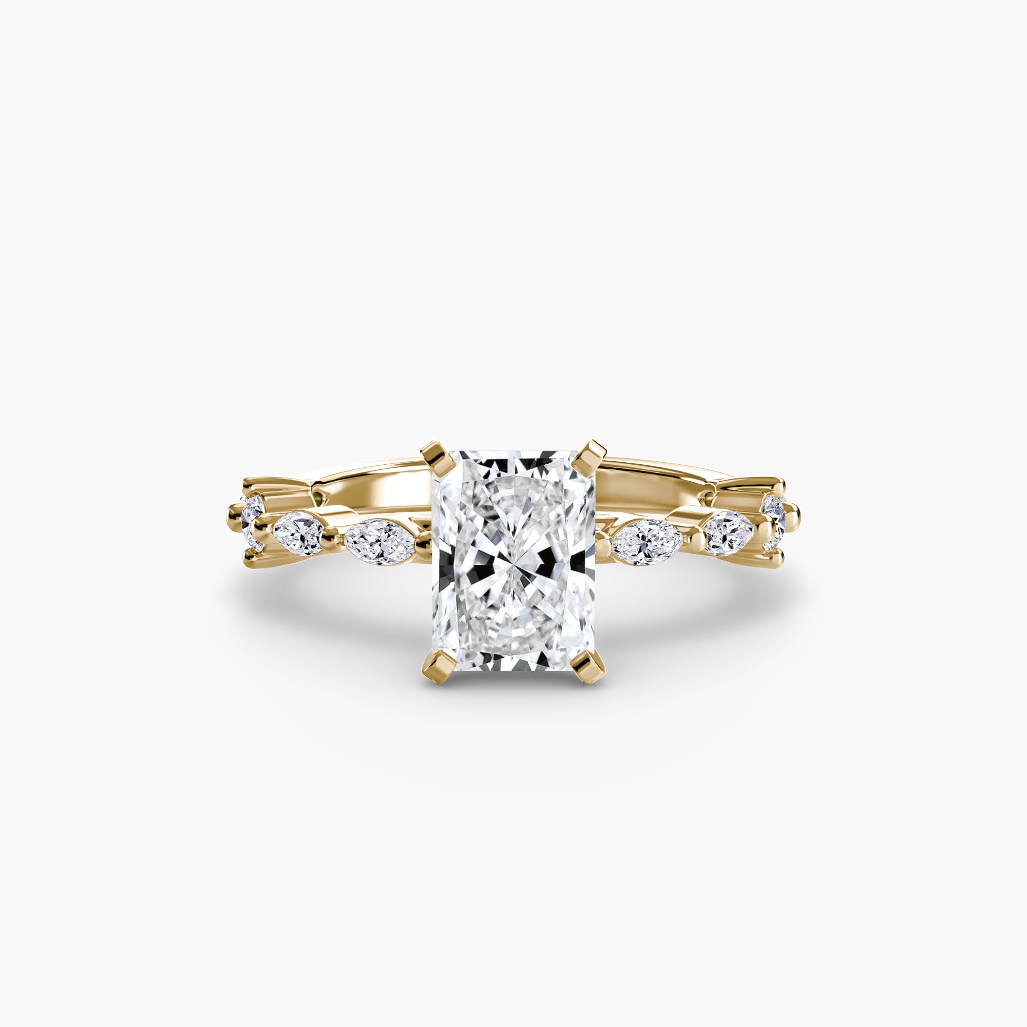 Eternity Pavé Solitaire Setting