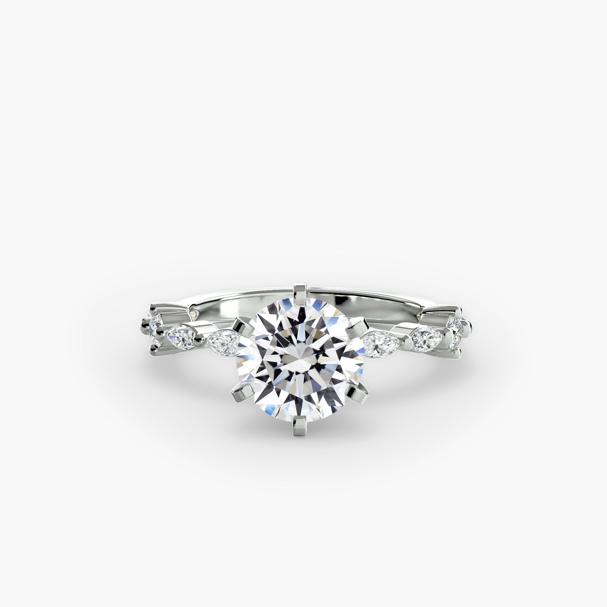Eternity Pavé Solitaire Setting