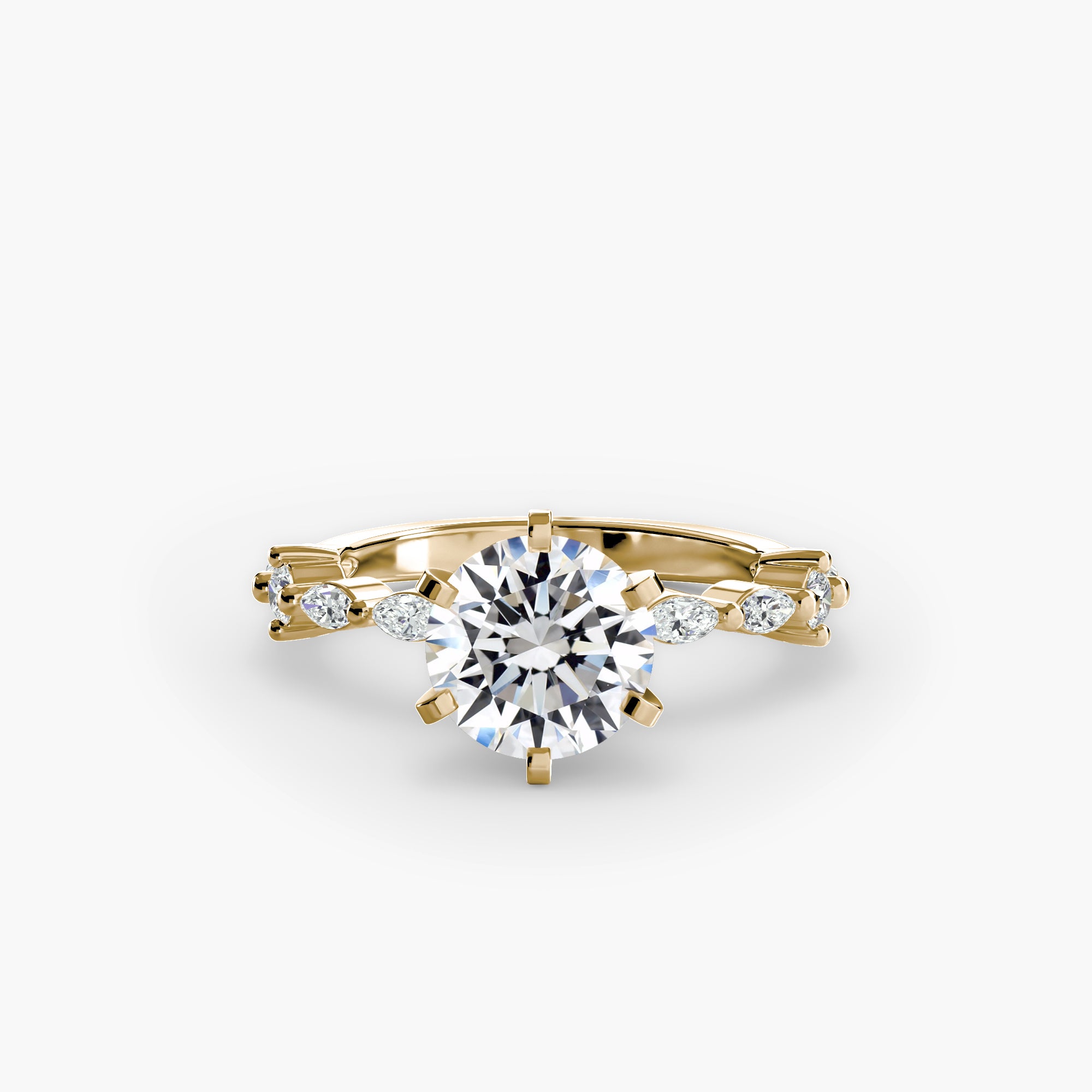 Eternity Pavé Solitaire Setting