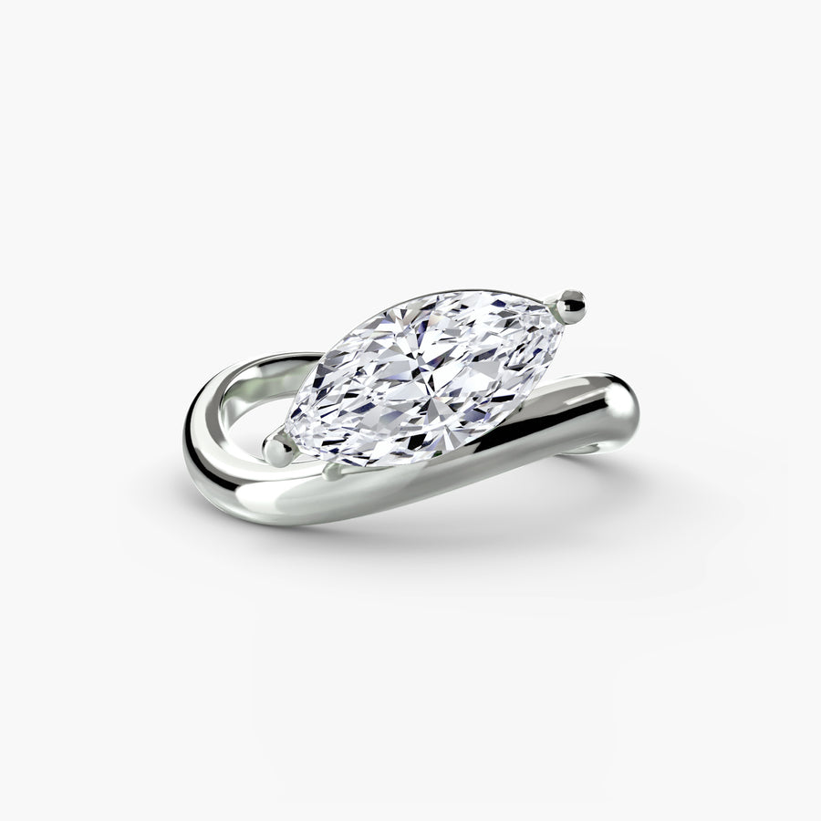 Marquise Wave Setting