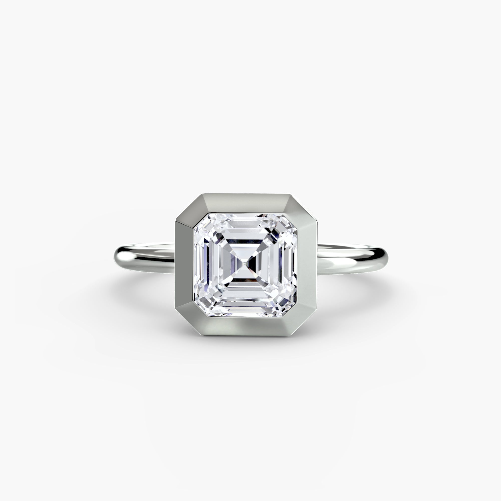 Bezel Solitaire Setting