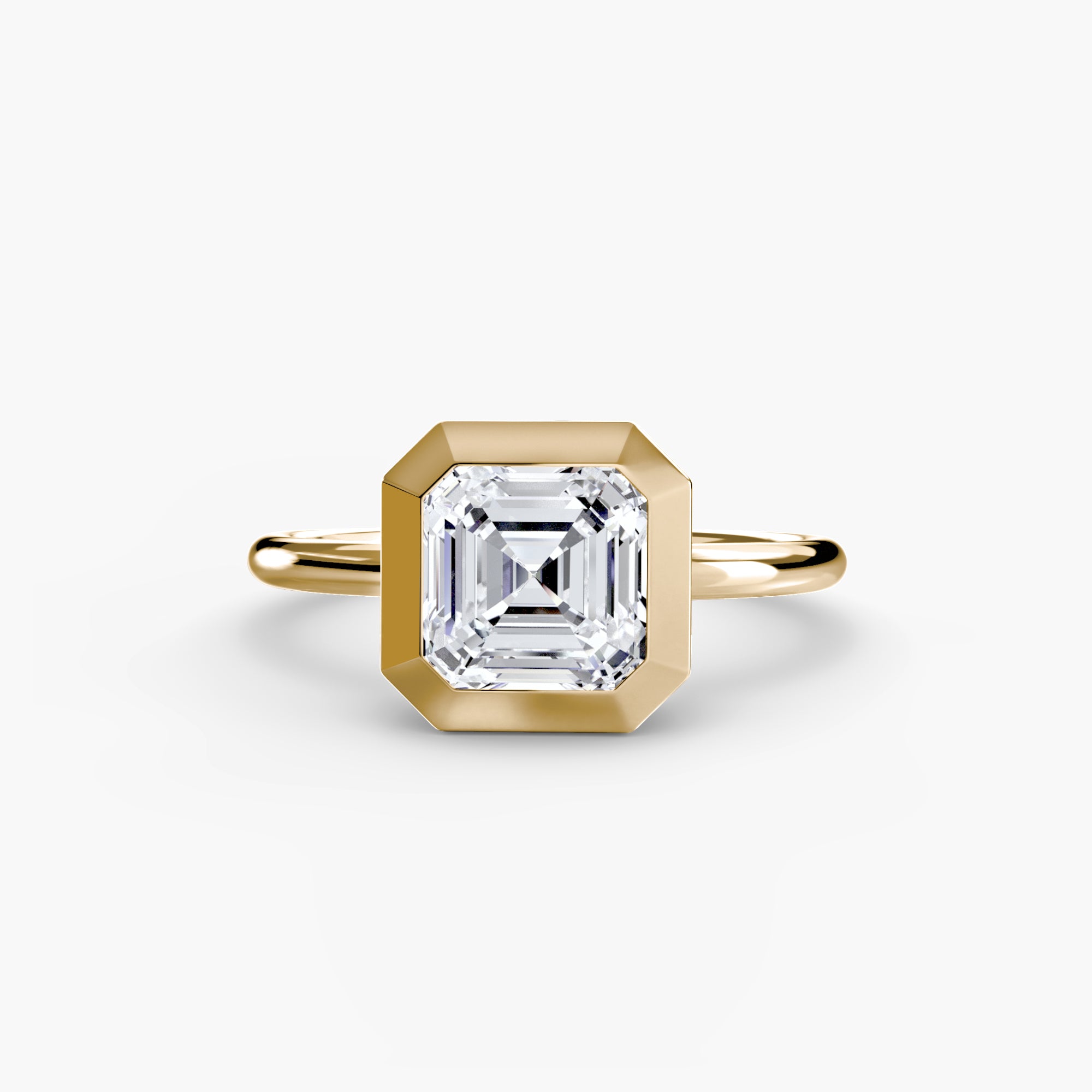 Bezel Solitaire Setting
