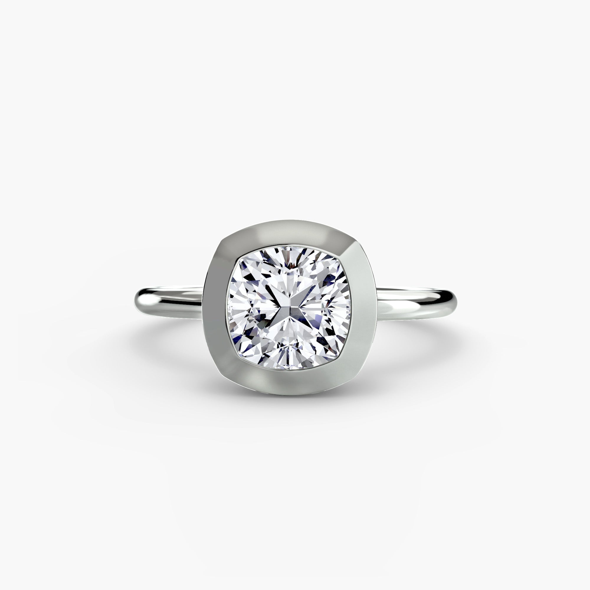 Bezel Solitaire Setting