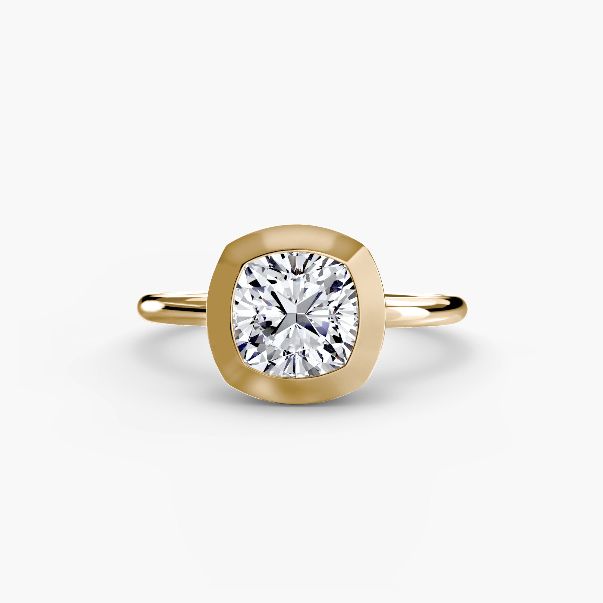 Bezel Solitaire Setting