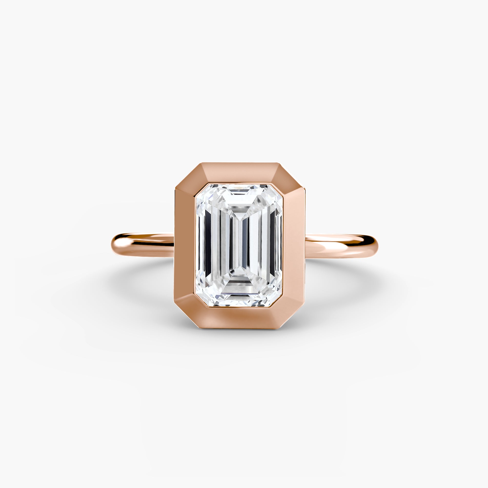 Bezel Solitaire Setting