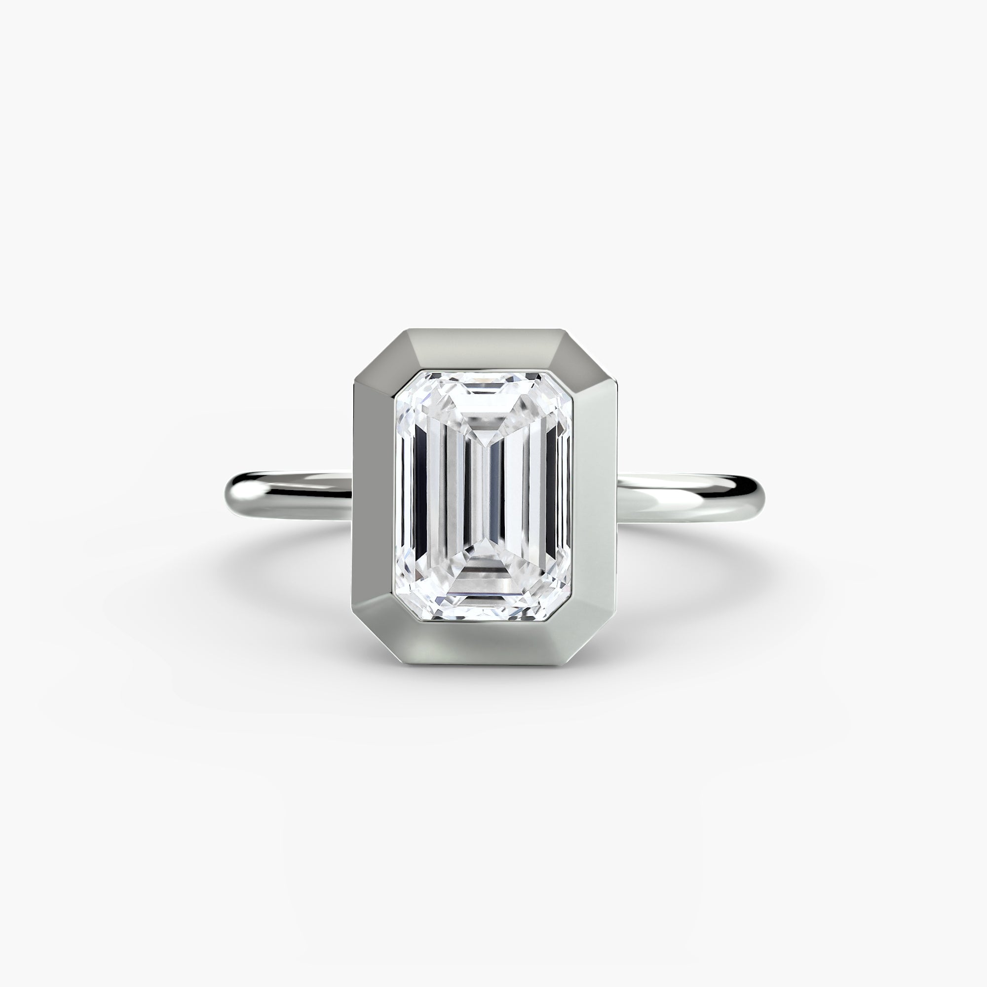 Bezel Solitaire Setting