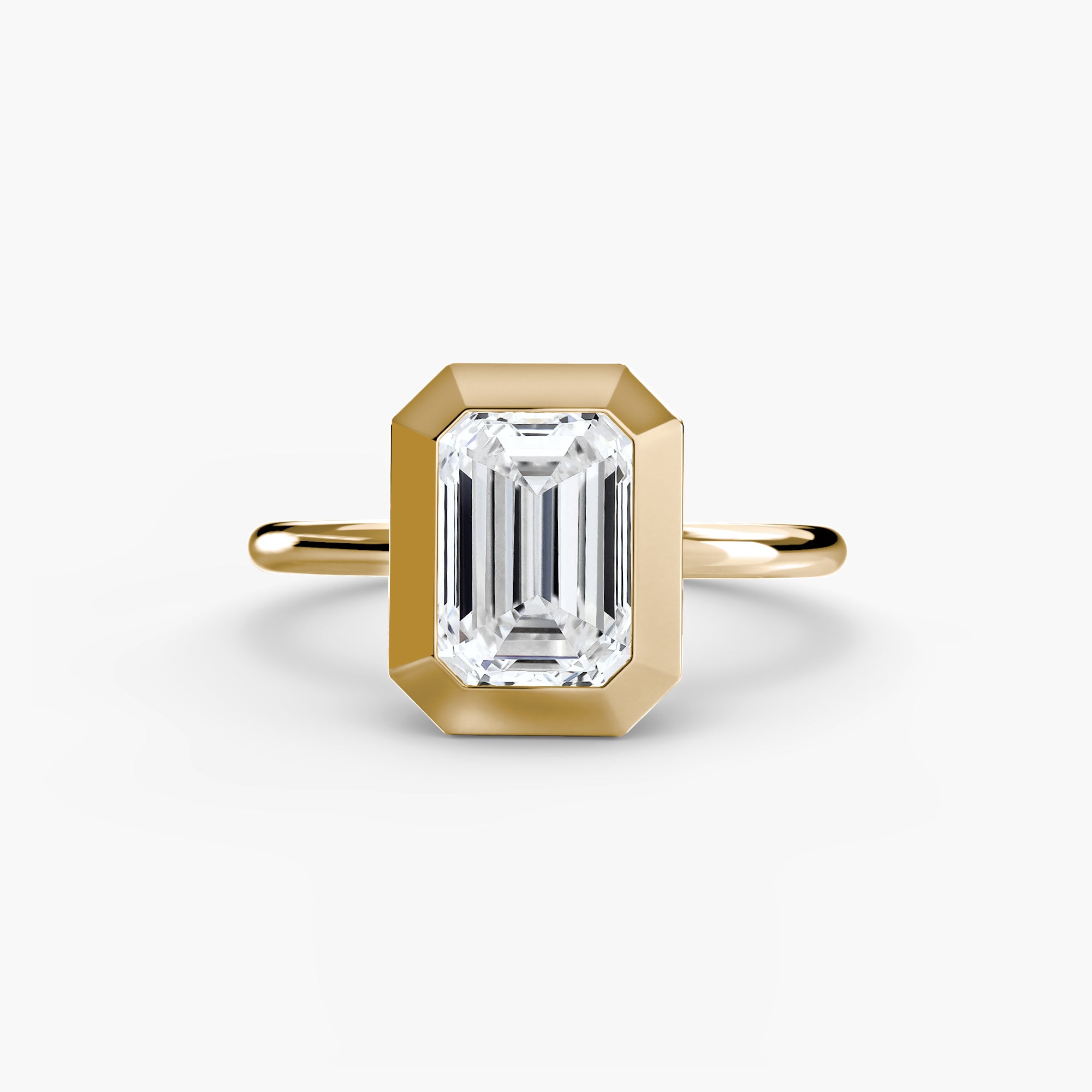 Bezel Solitaire Setting