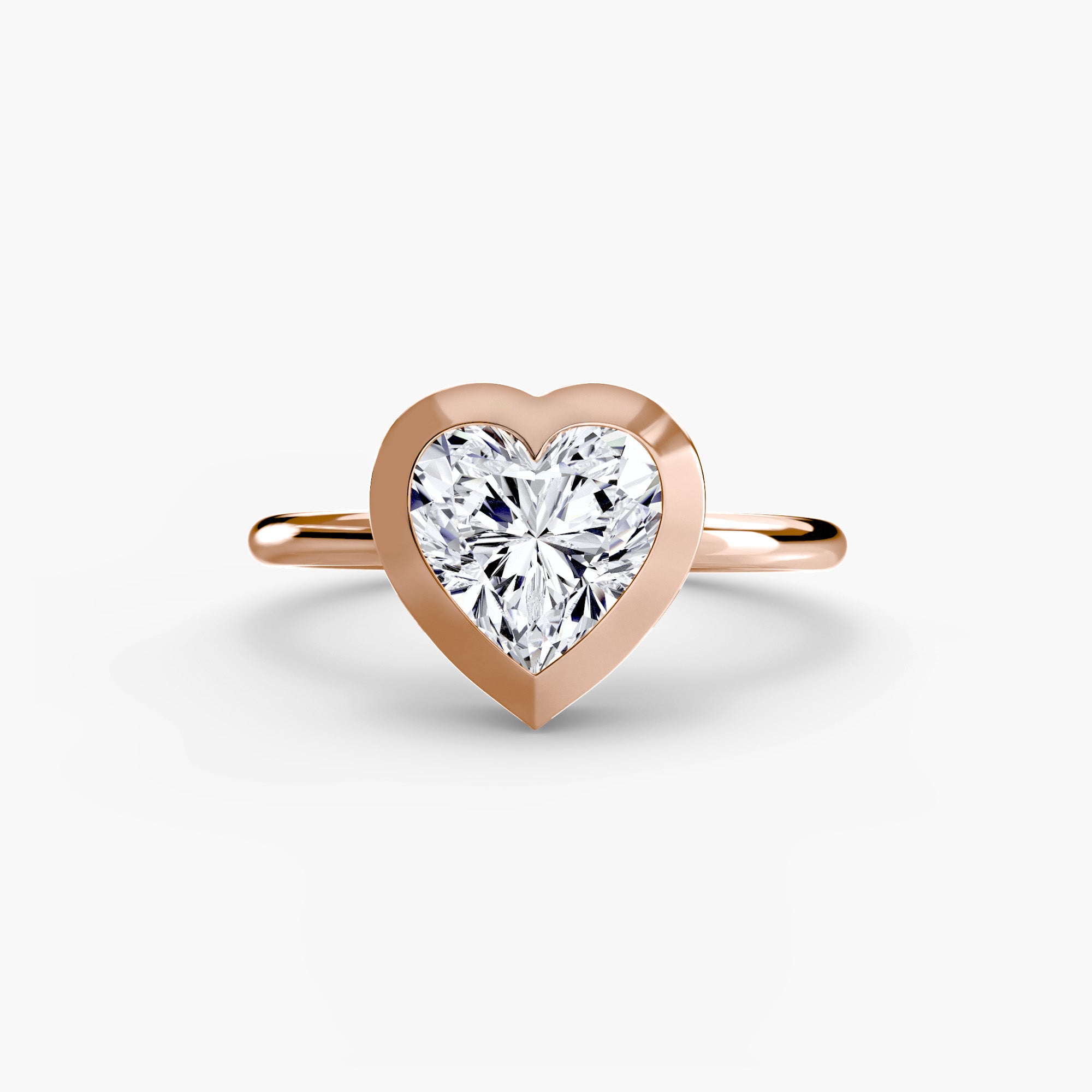 Bezel Solitaire Setting