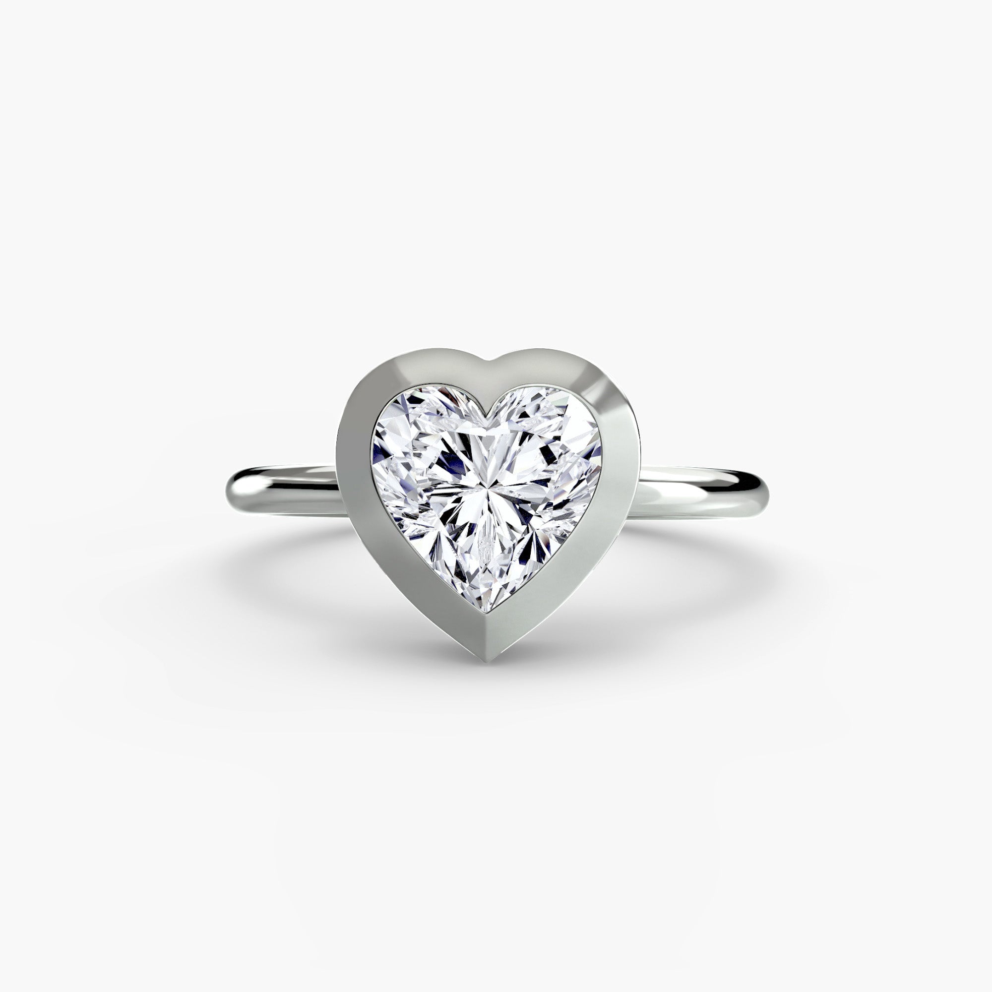 Bezel Solitaire Setting