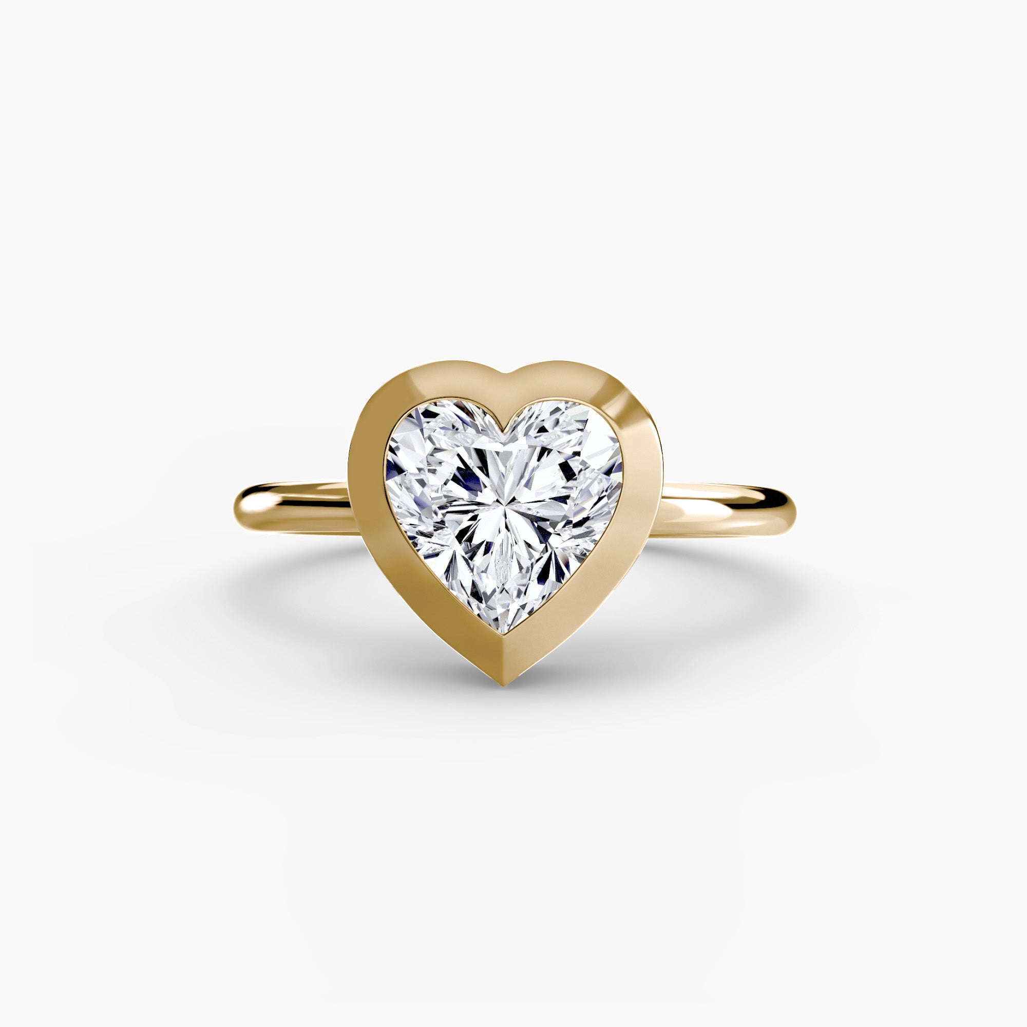 Bezel Solitaire Setting