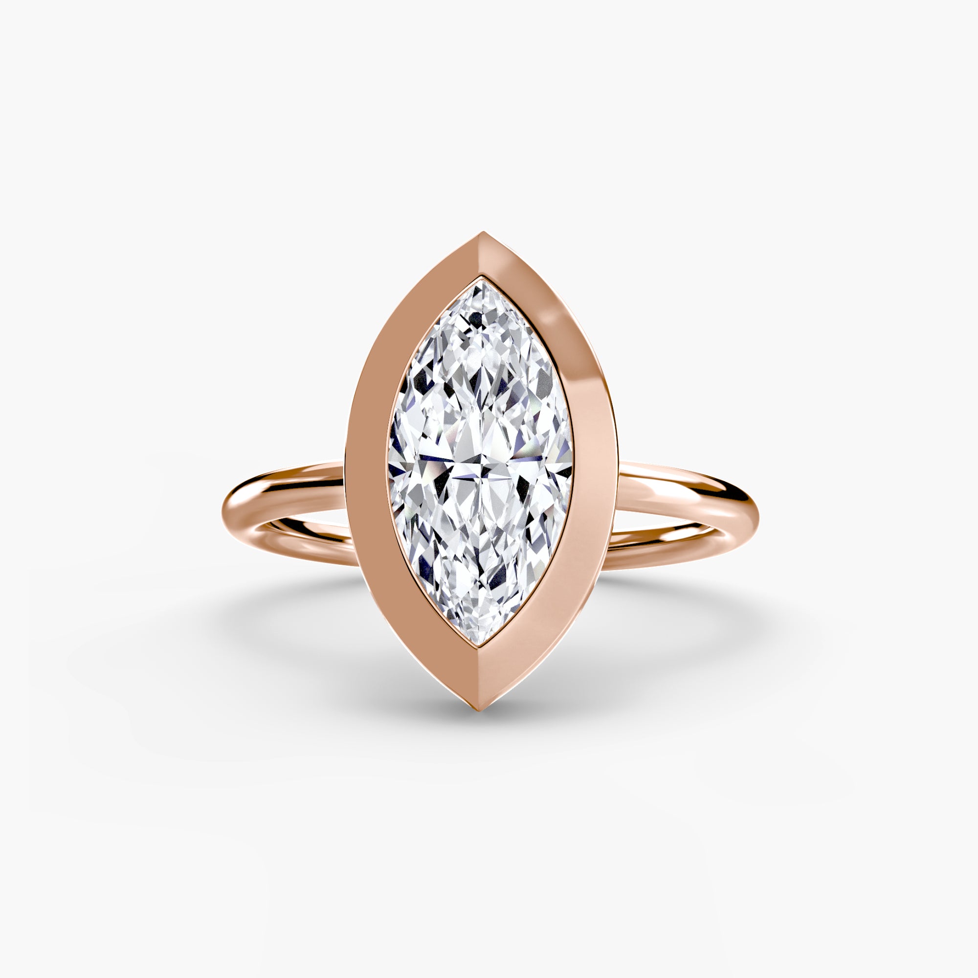 Bezel Solitaire Setting