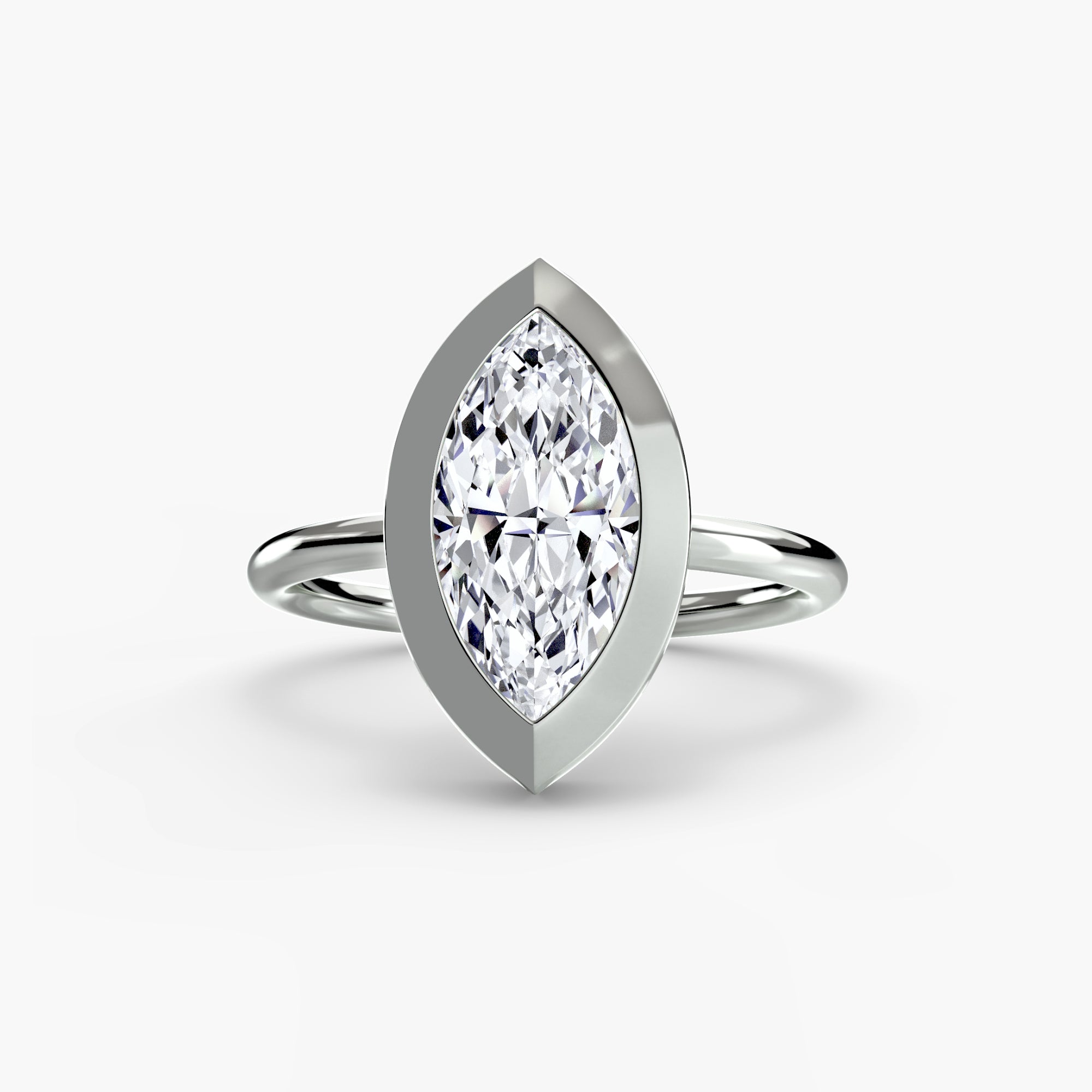 Bezel Solitaire Setting