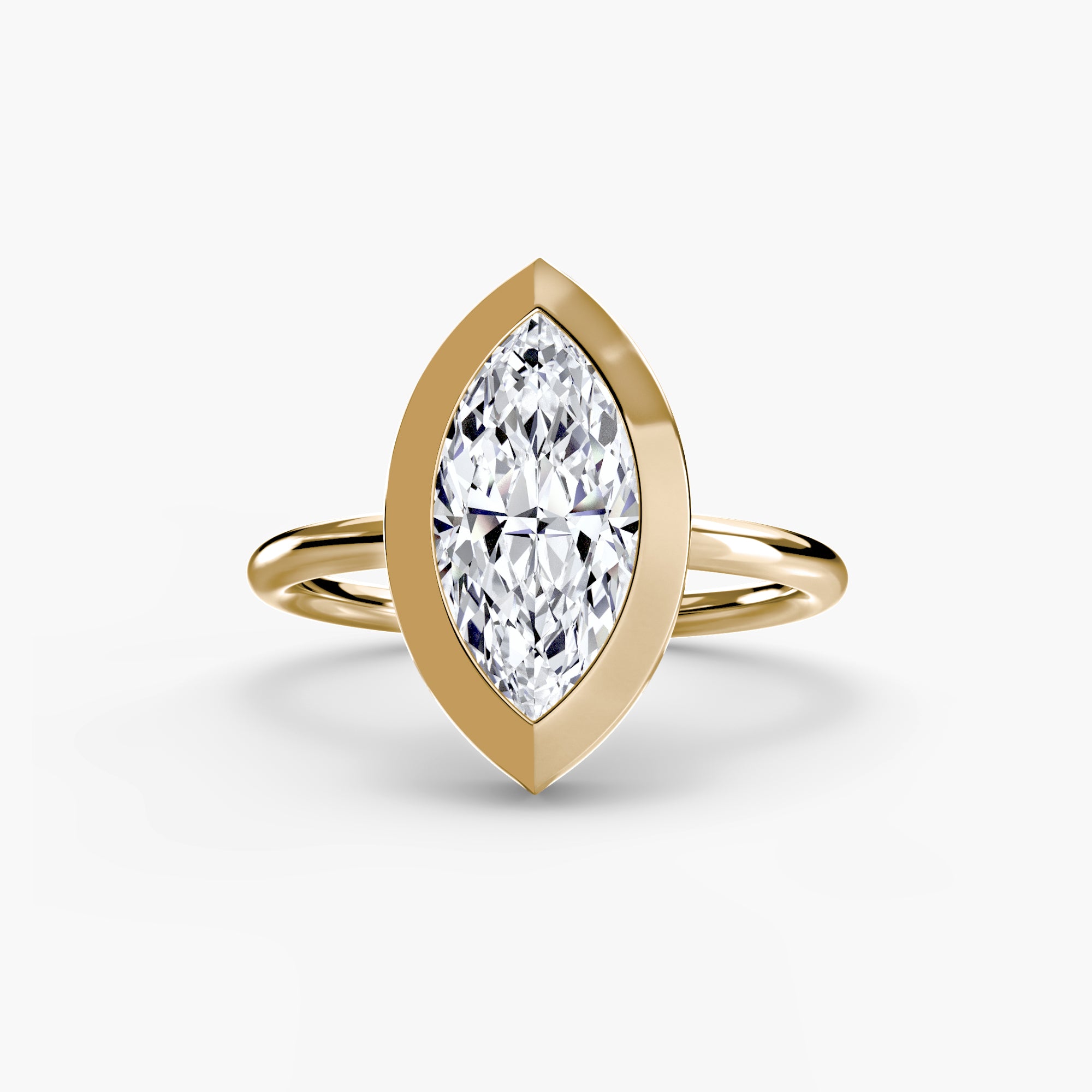 Bezel Solitaire Setting