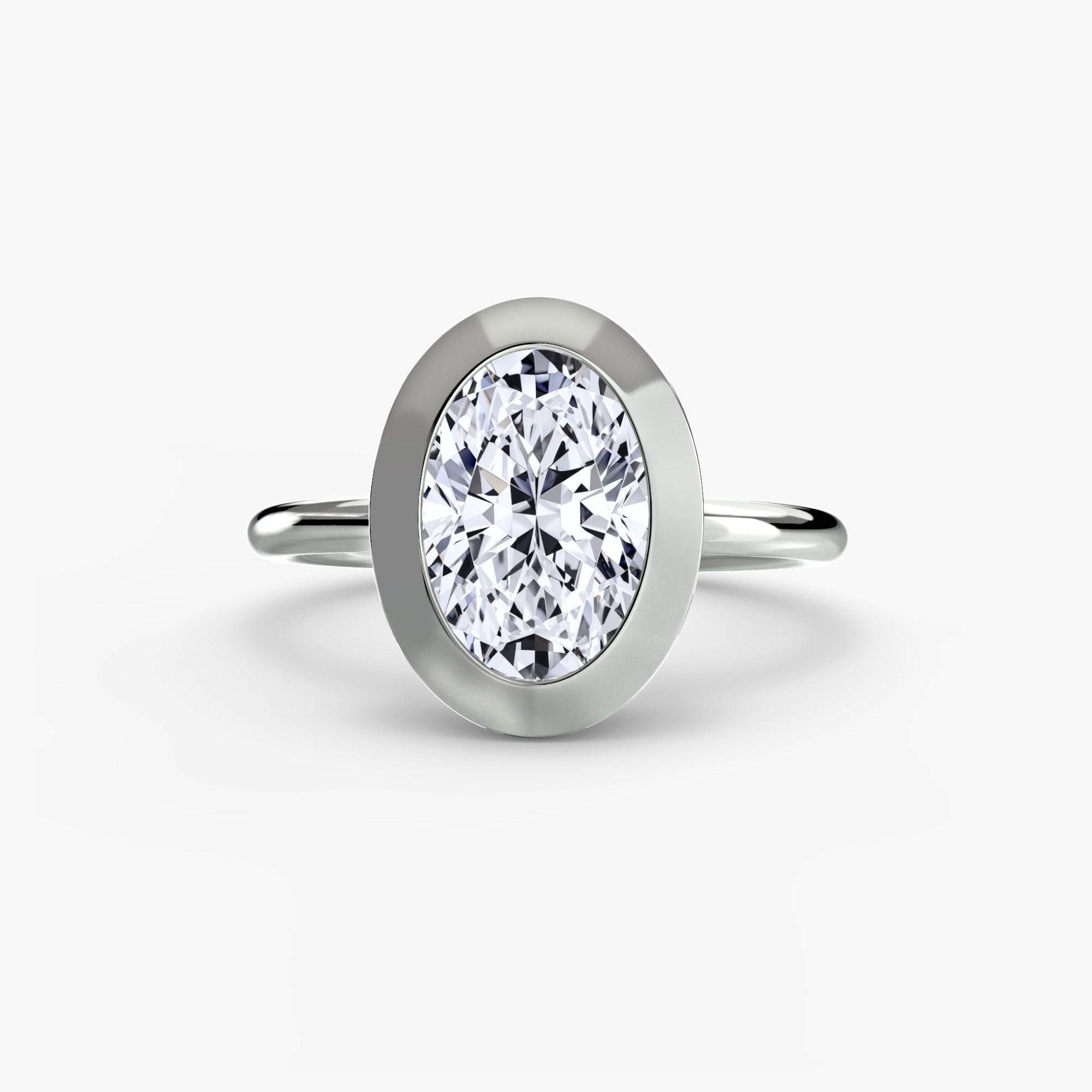 Bezel Solitaire Setting