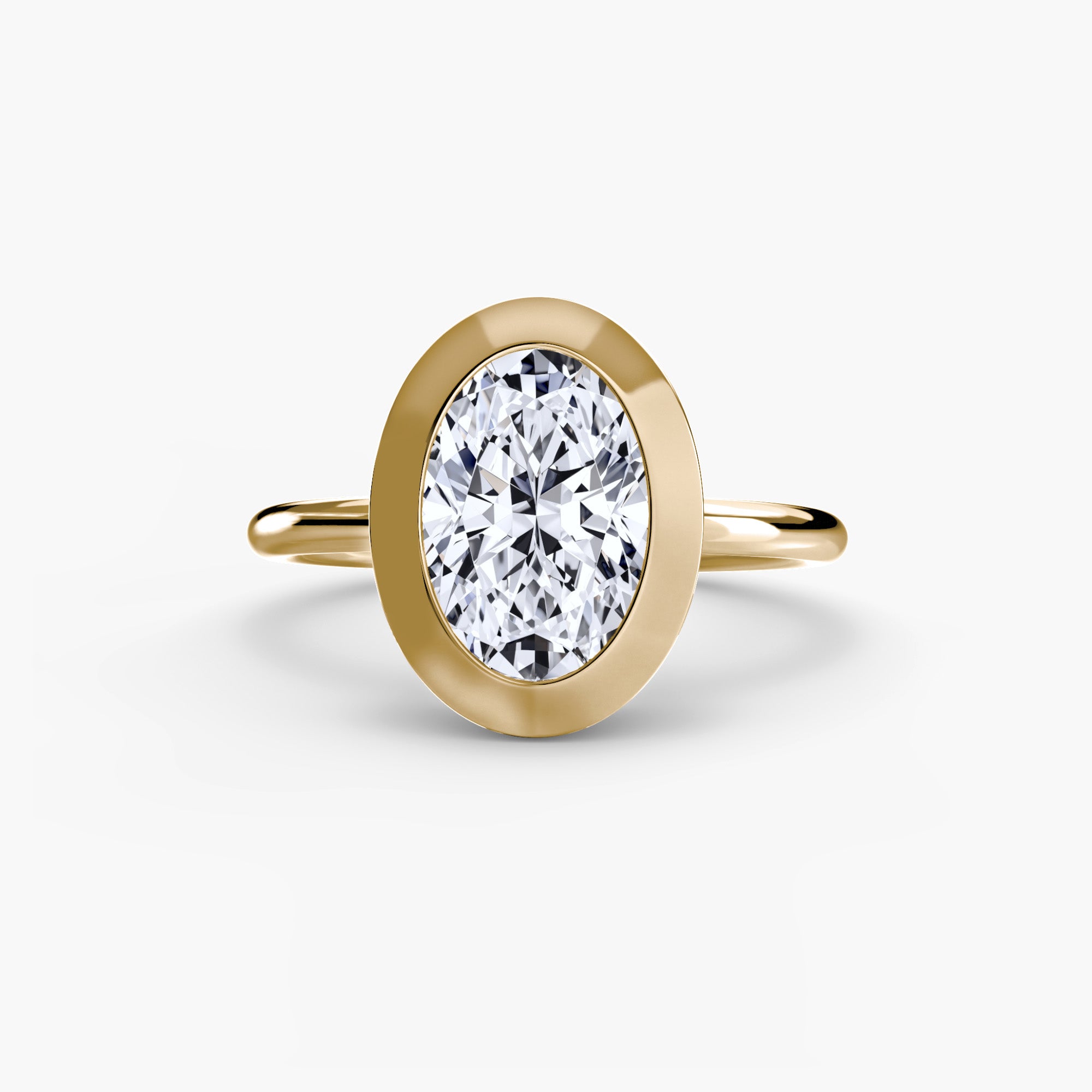 Bezel Solitaire Setting