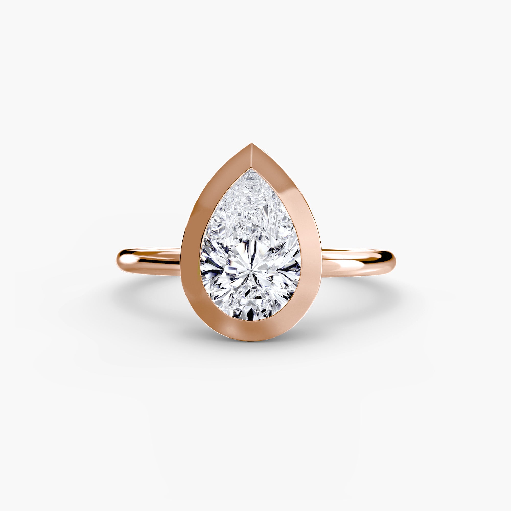 Bezel Solitaire Setting