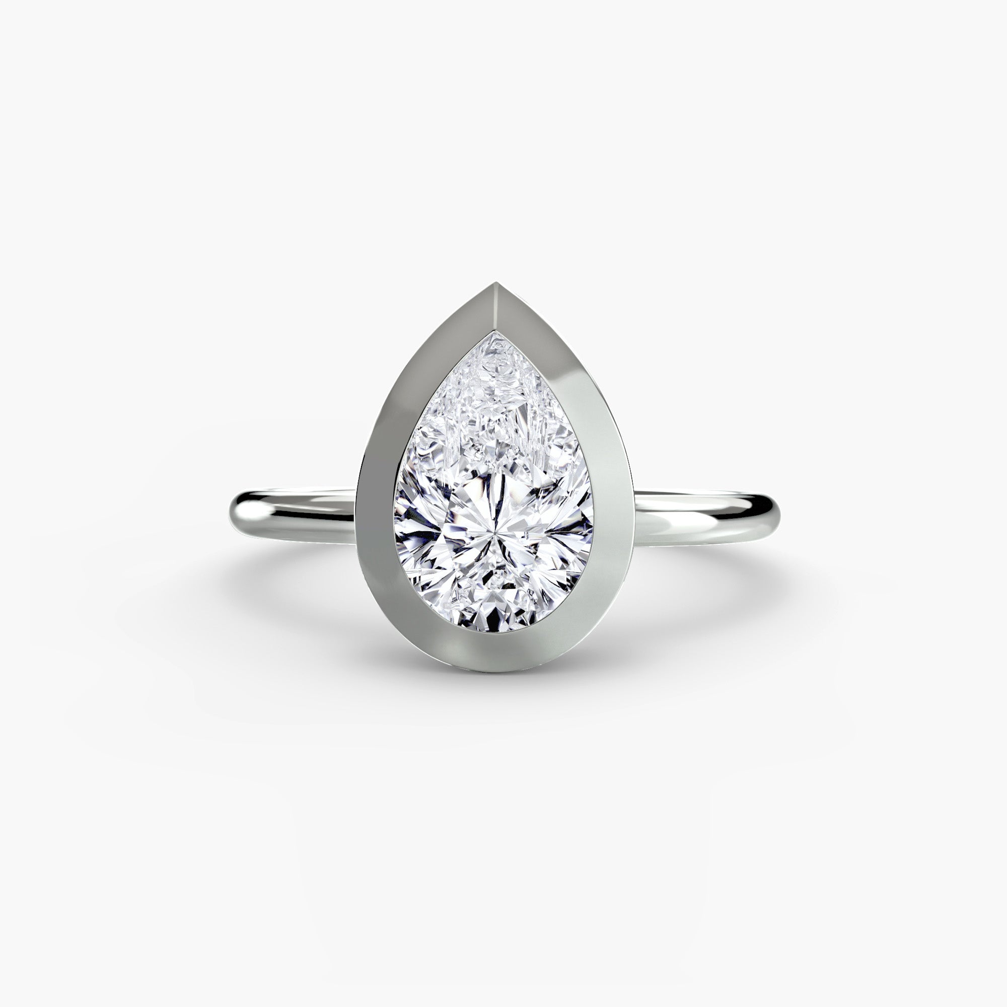 Bezel Solitaire Setting