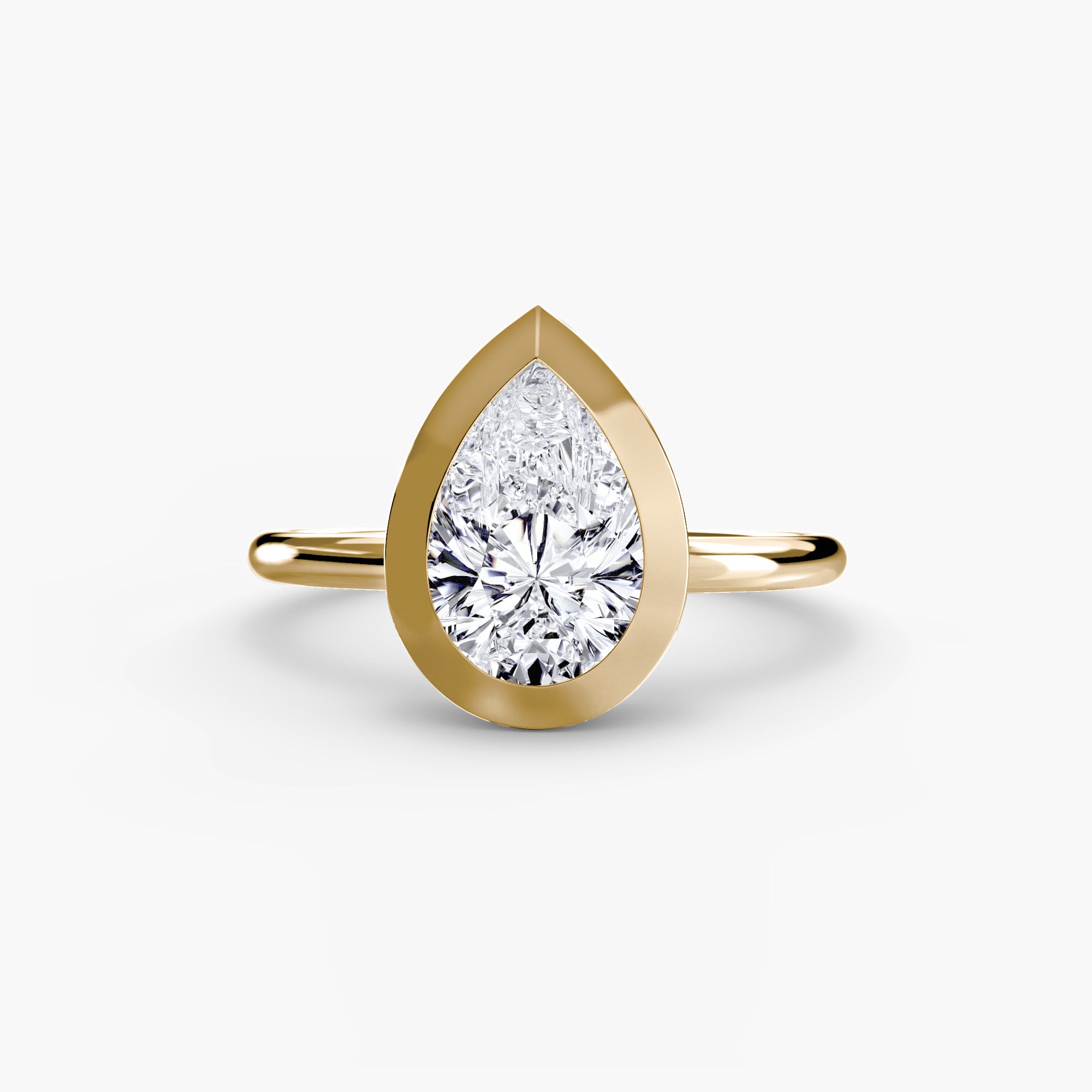 Bezel Solitaire Setting