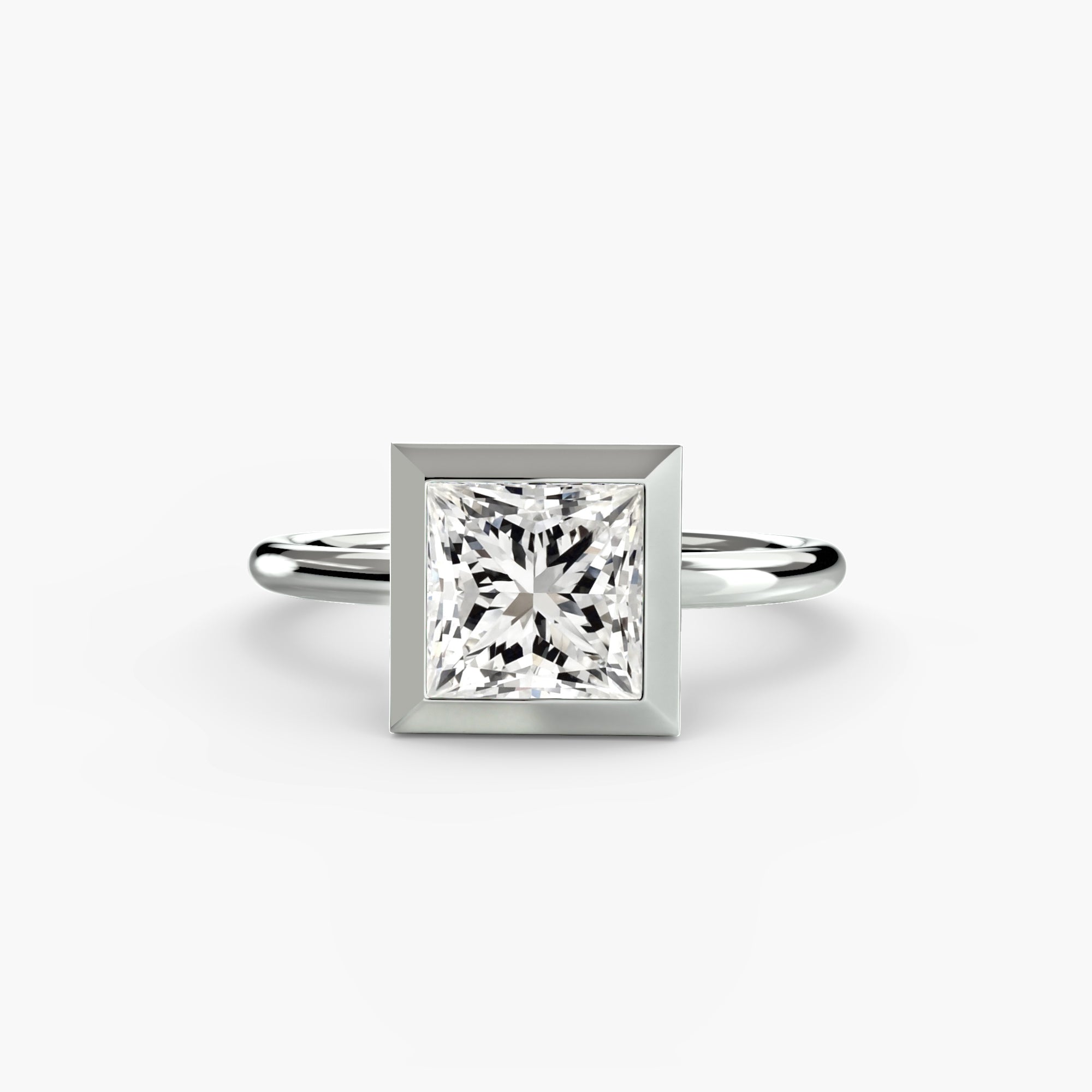 Bezel Solitaire Setting