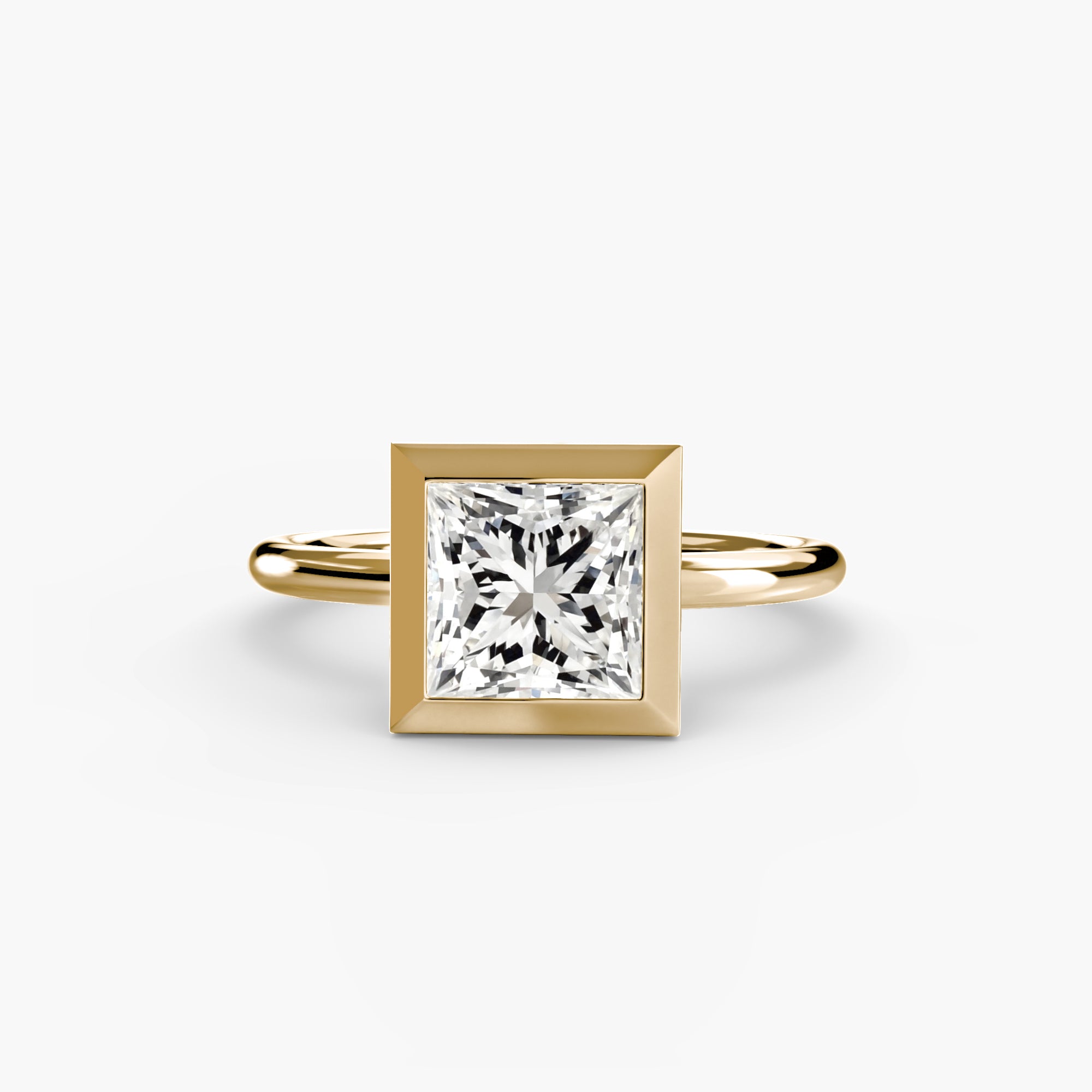 Bezel Solitaire Setting