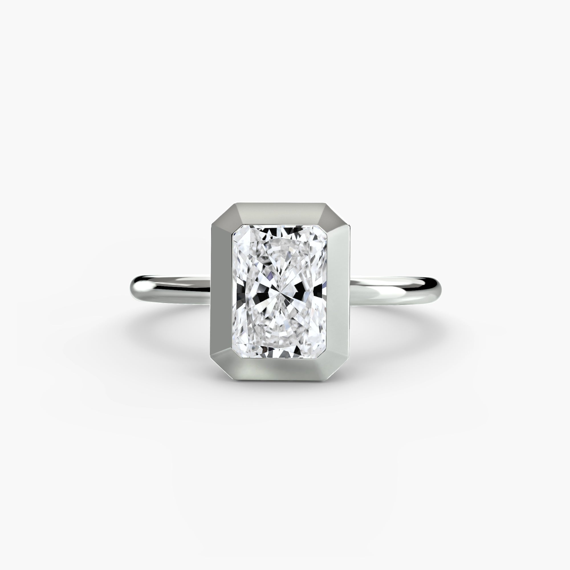 Bezel Solitaire Setting