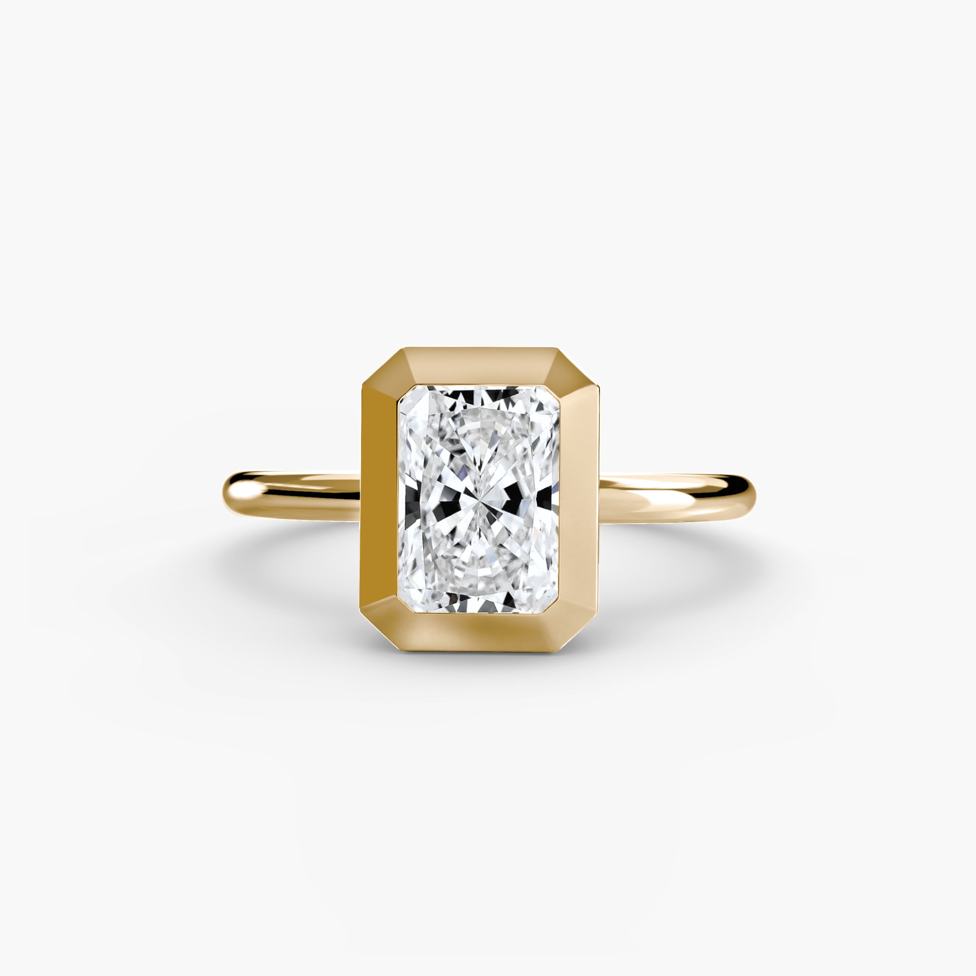Bezel Solitaire Setting