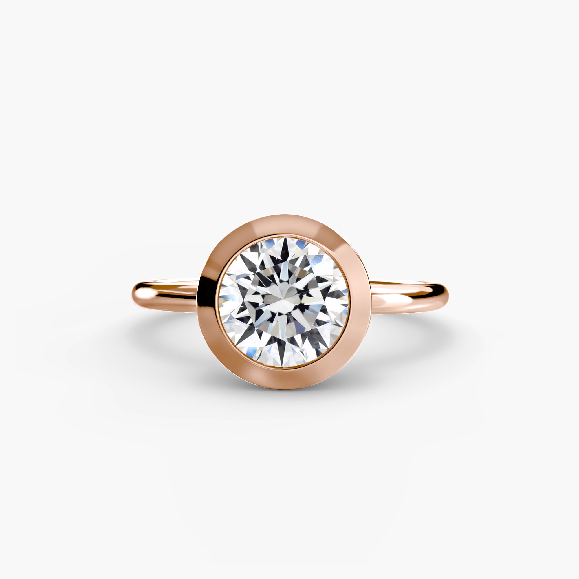 Bezel Solitaire Setting