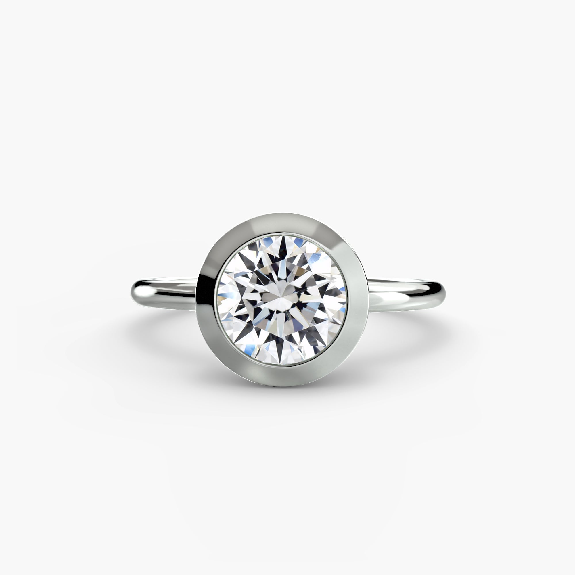 Bezel Solitaire Setting