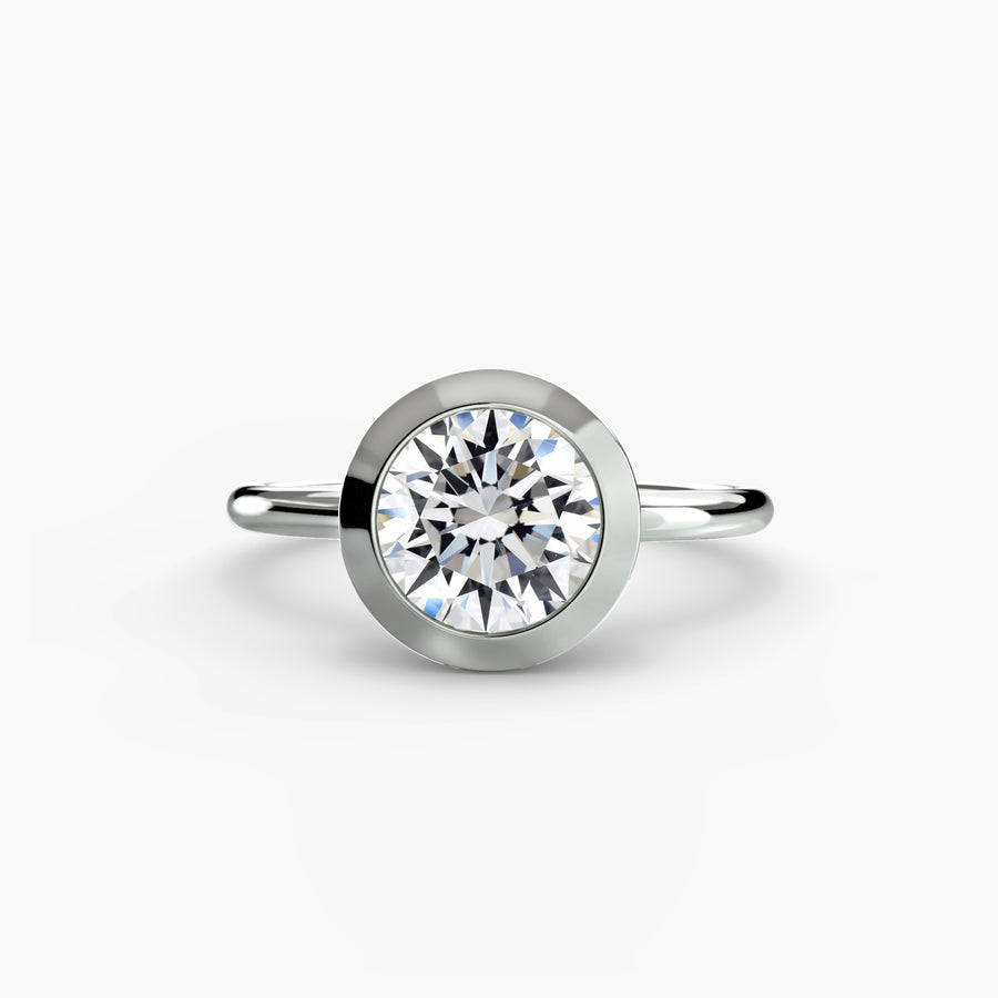 Bezel Solitaire Setting