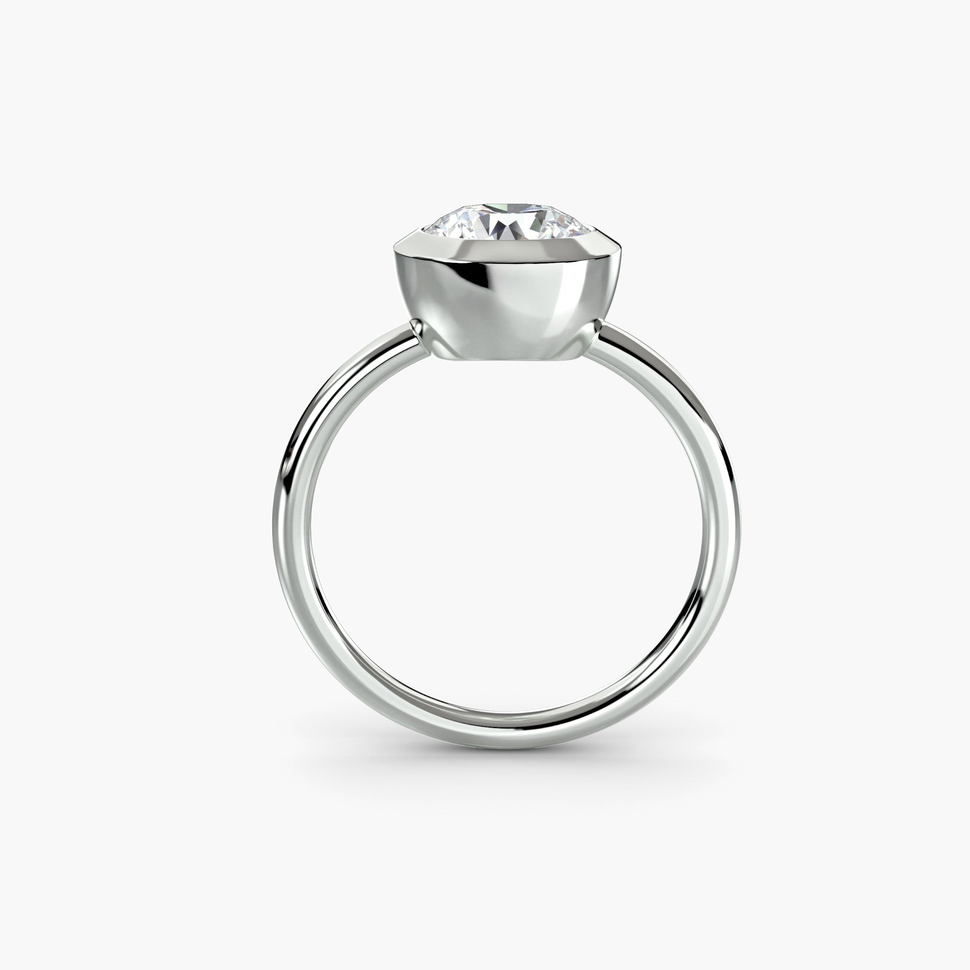 Bezel Solitaire Setting