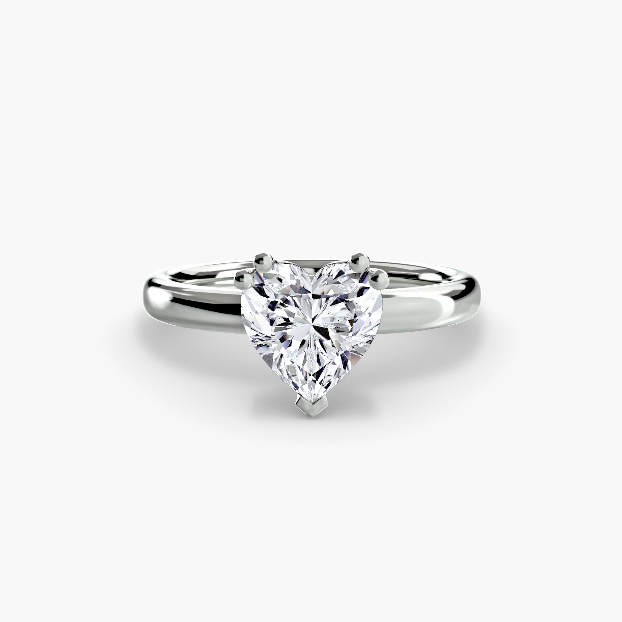 Eight Prong Solitaire Setting