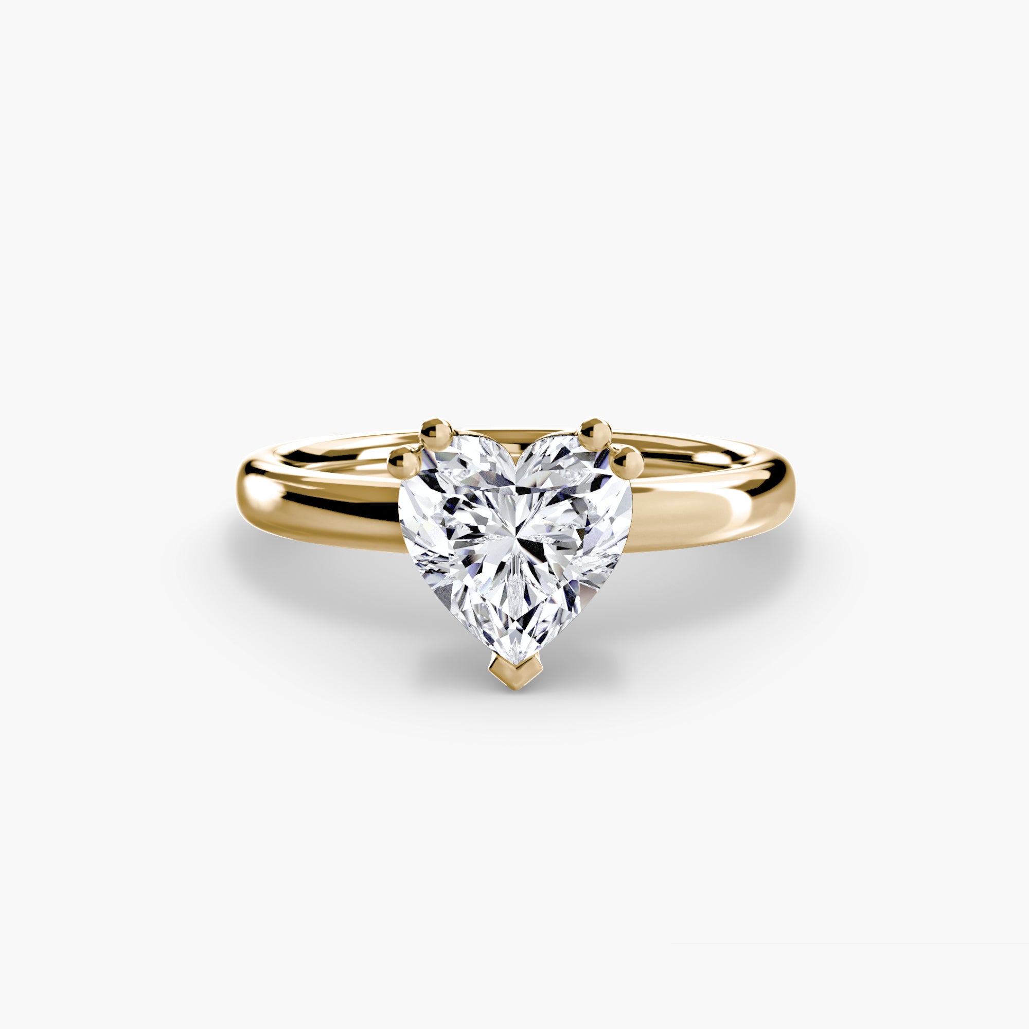 Eight Prong Solitaire Setting