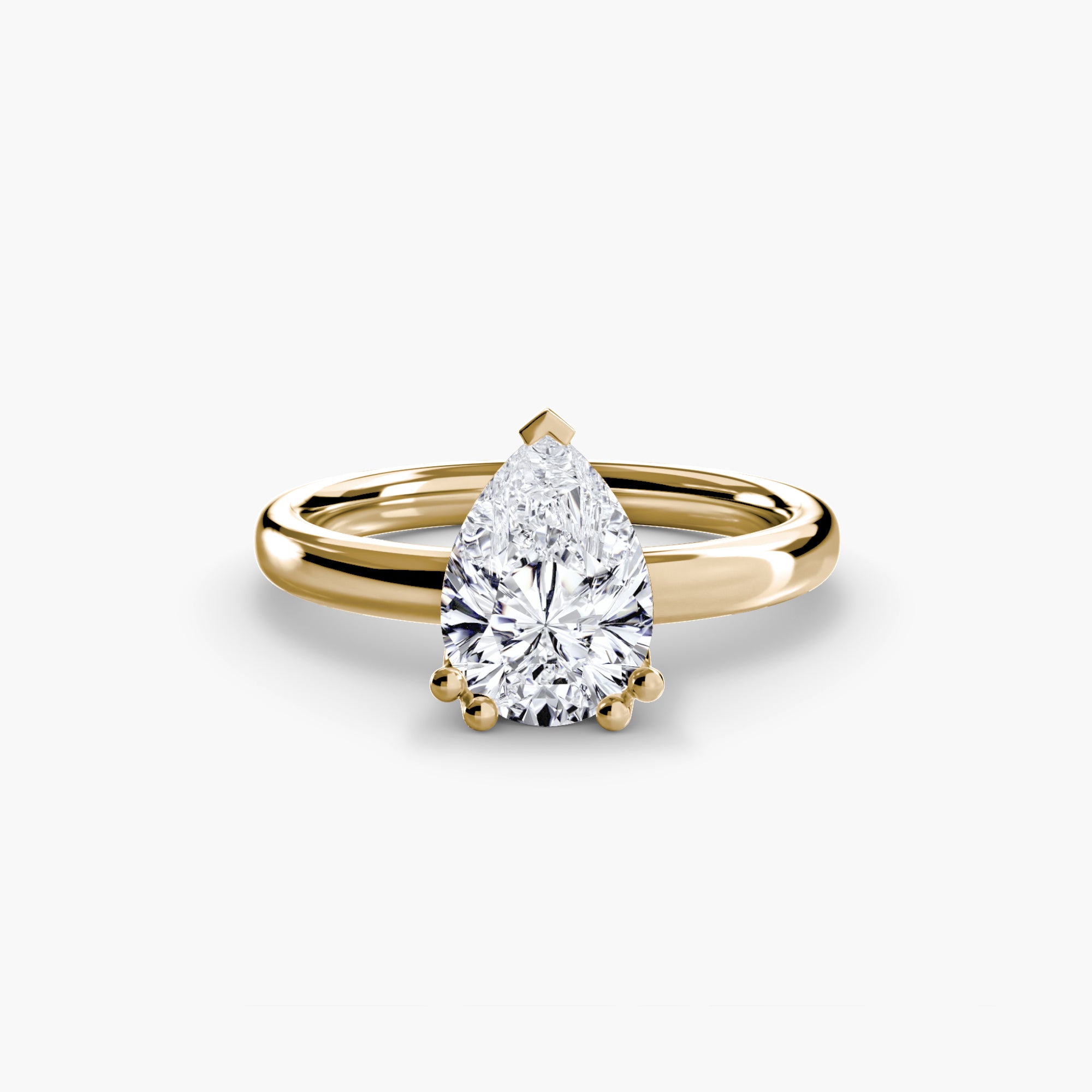 Eight Prong Solitaire Setting