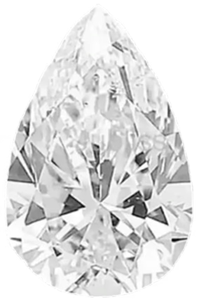 Pear Diamond